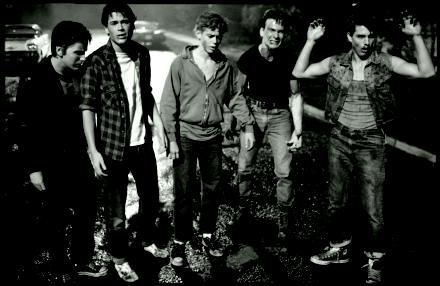 THE OUTSIDERS.